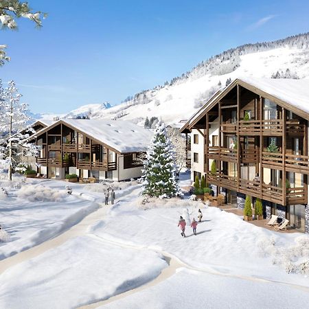 Aparthotel Terresens - L'Eclat Des Veriaz - Megeve - Praz-Sur-Arly - New Exterior foto