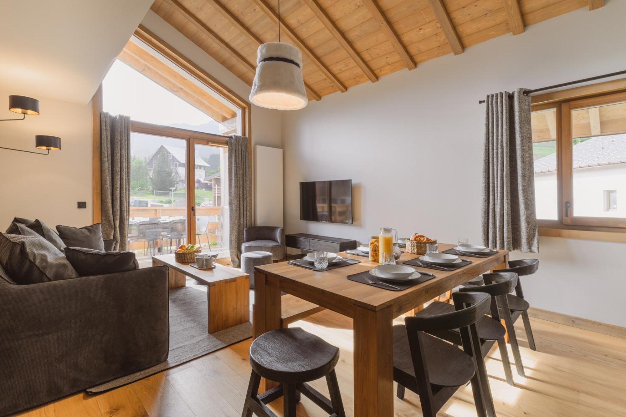 Aparthotel Terresens - L'Eclat Des Veriaz - Megeve - Praz-Sur-Arly - New Exterior foto