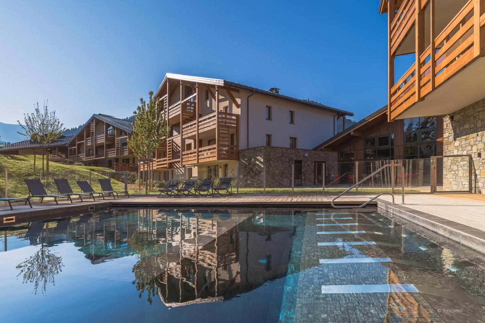 Aparthotel Terresens - L'Eclat Des Veriaz - Megeve - Praz-Sur-Arly - New Exterior foto