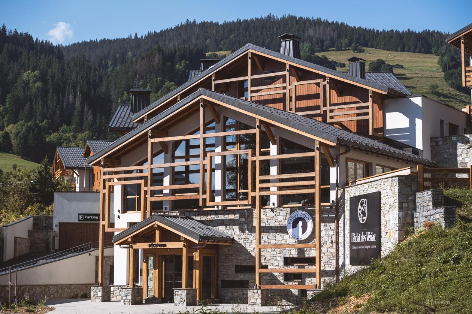 Aparthotel Terresens - L'Eclat Des Veriaz - Megeve - Praz-Sur-Arly - New Exterior foto