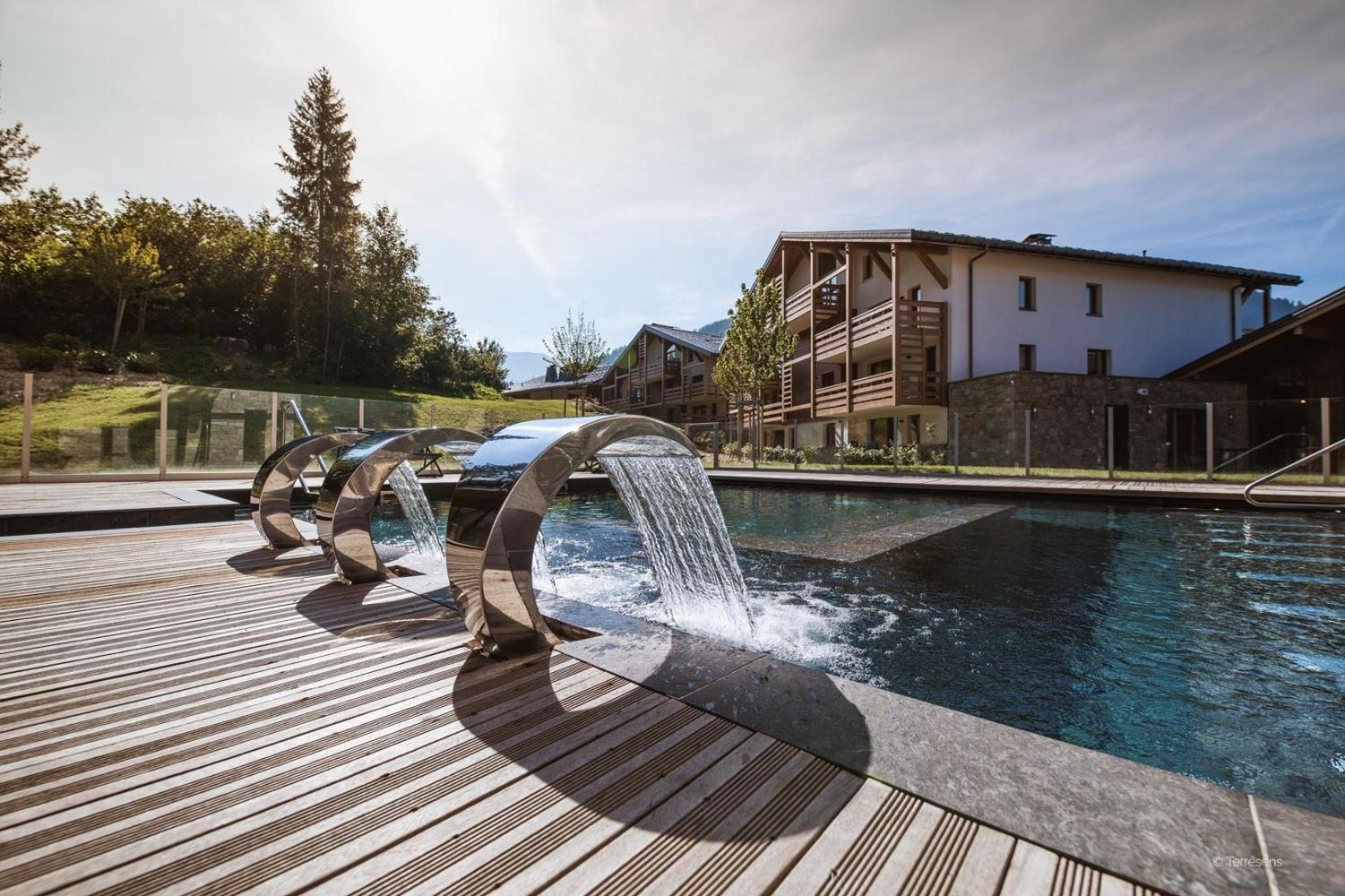 Aparthotel Terresens - L'Eclat Des Veriaz - Megeve - Praz-Sur-Arly - New Exterior foto