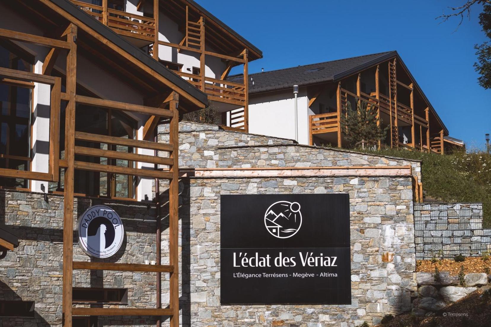 Aparthotel Terresens - L'Eclat Des Veriaz - Megeve - Praz-Sur-Arly - New Exterior foto