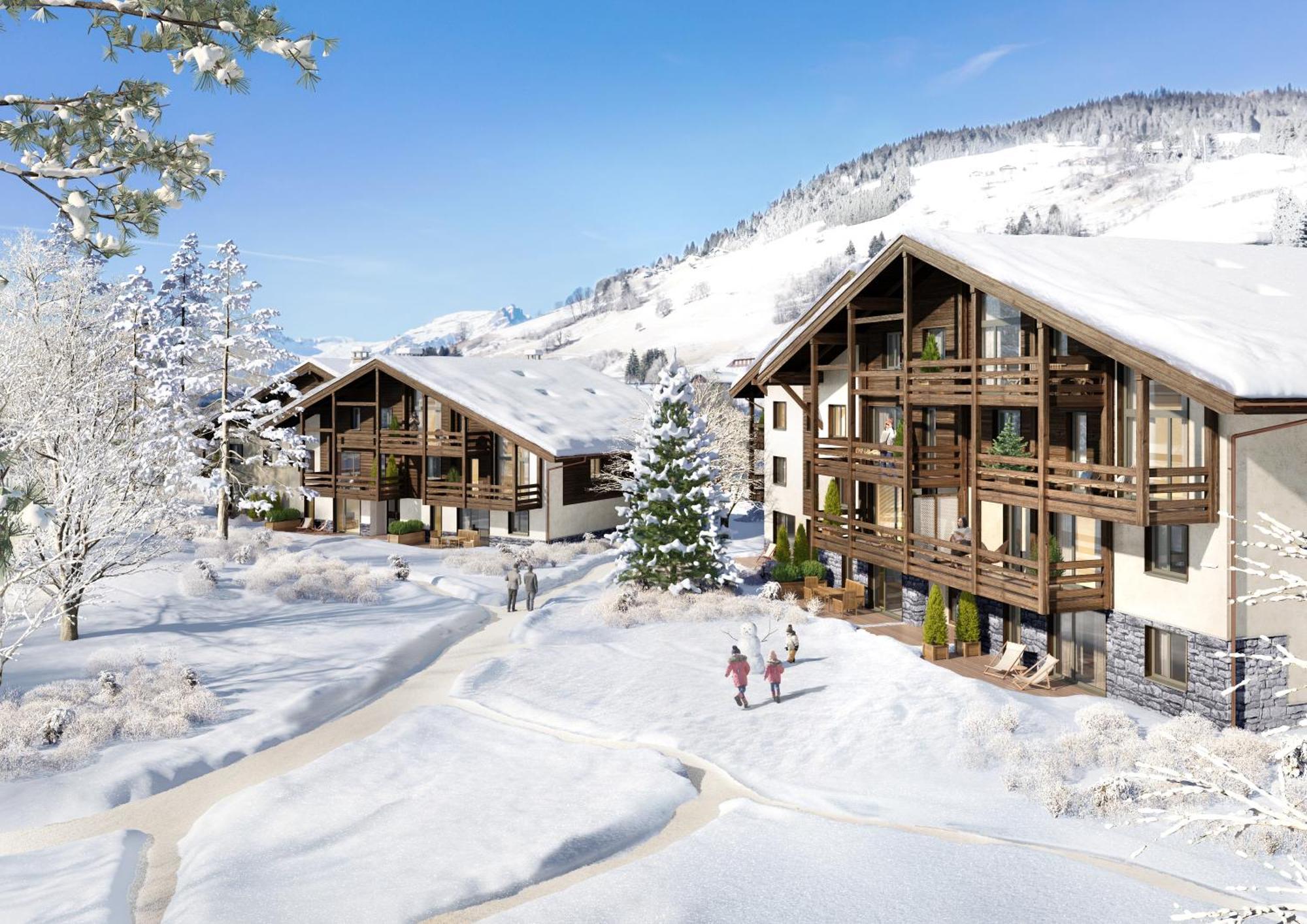 Aparthotel Terresens - L'Eclat Des Veriaz - Megeve - Praz-Sur-Arly - New Exterior foto