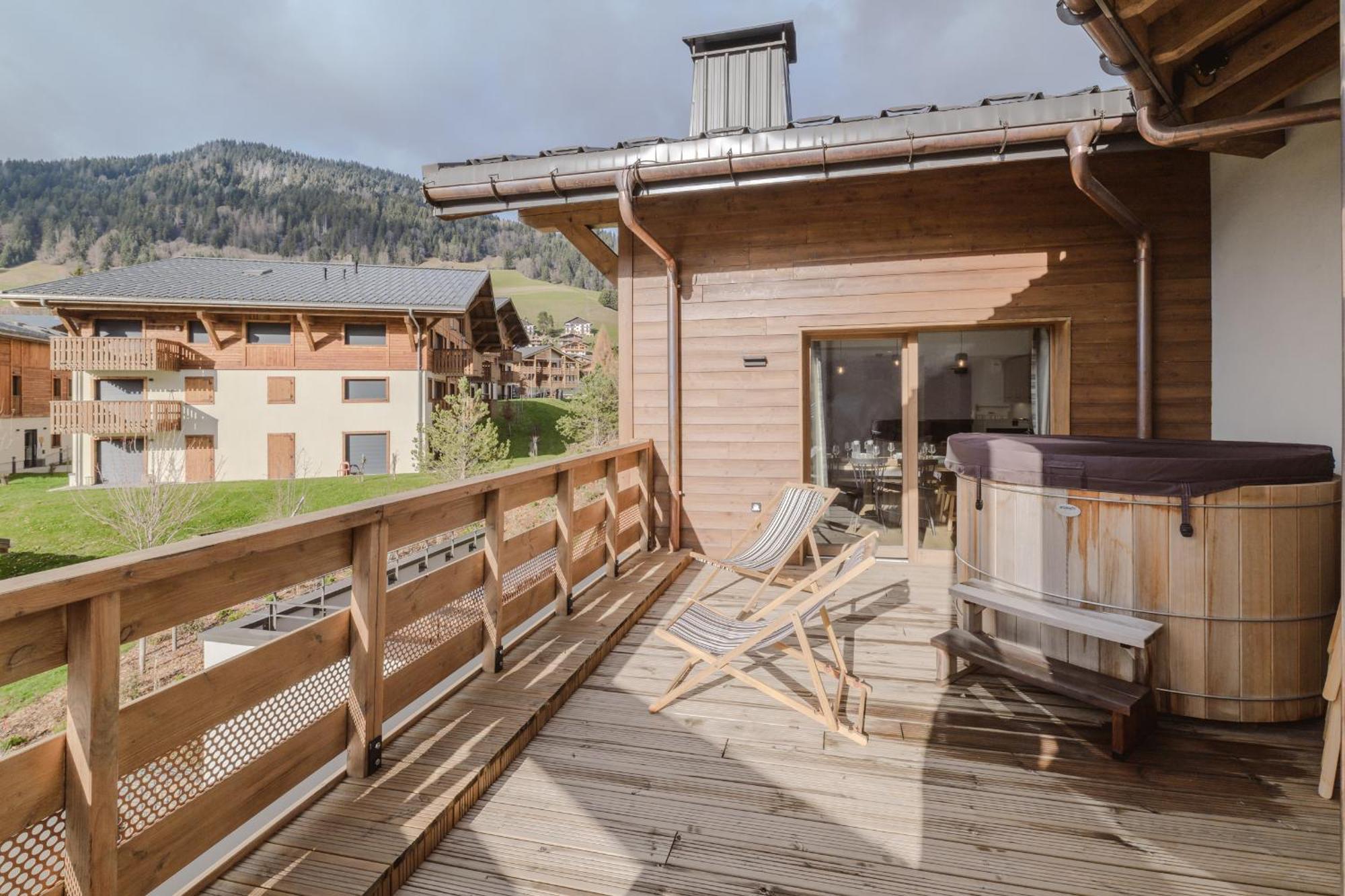 Aparthotel Terresens - L'Eclat Des Veriaz - Megeve - Praz-Sur-Arly - New Exterior foto